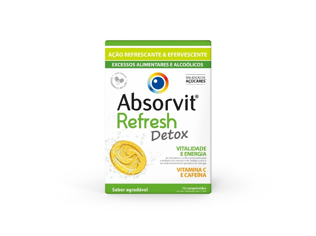 Suplemento Absorvit Refresh Efervescente Absorvit