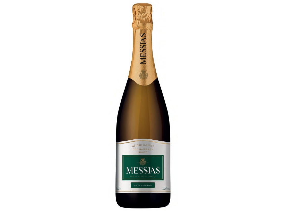 Espumante bruto messias baga&arinto bairrada 0.75l