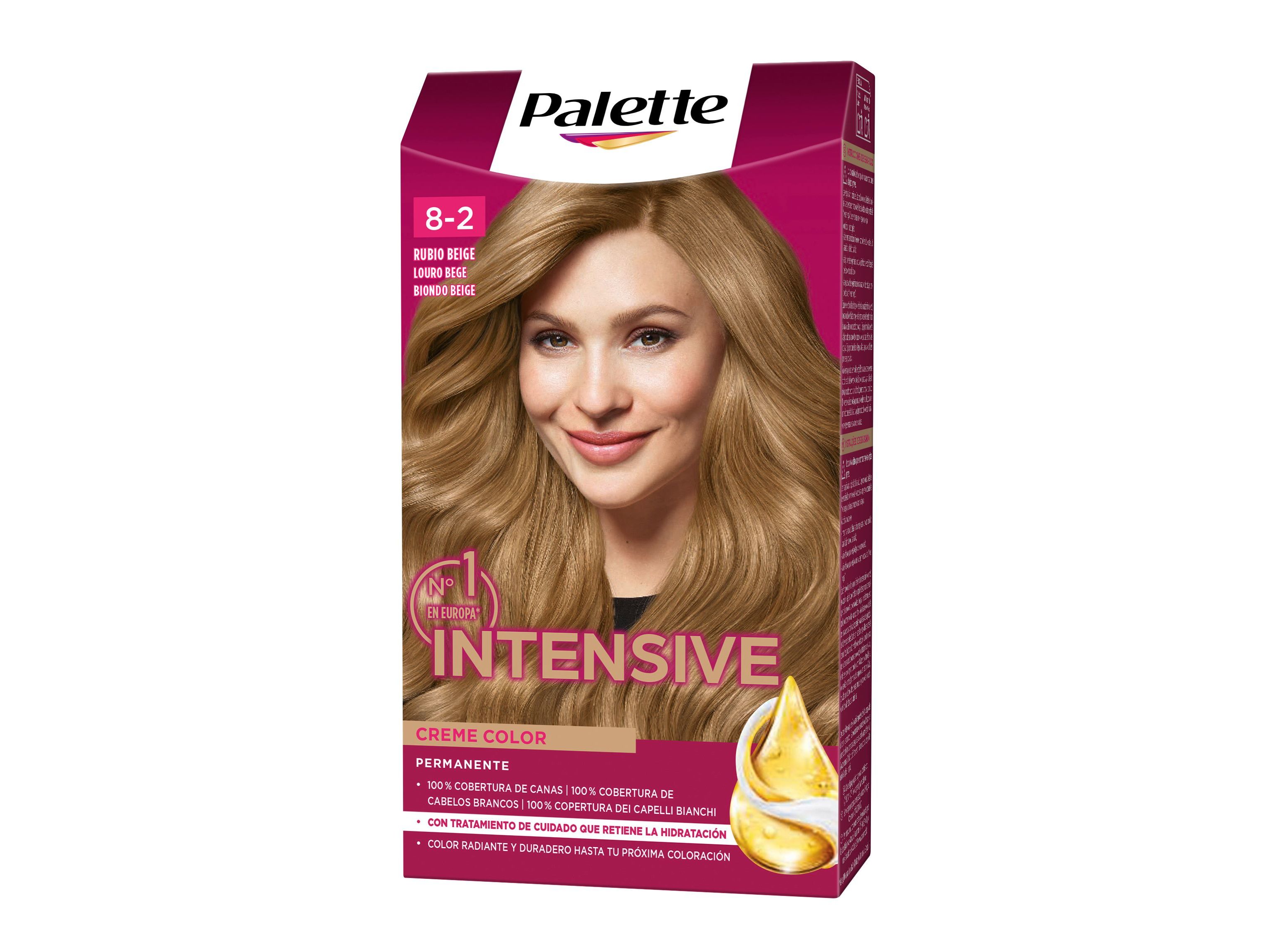 Coloração 8.2 louro bege palette