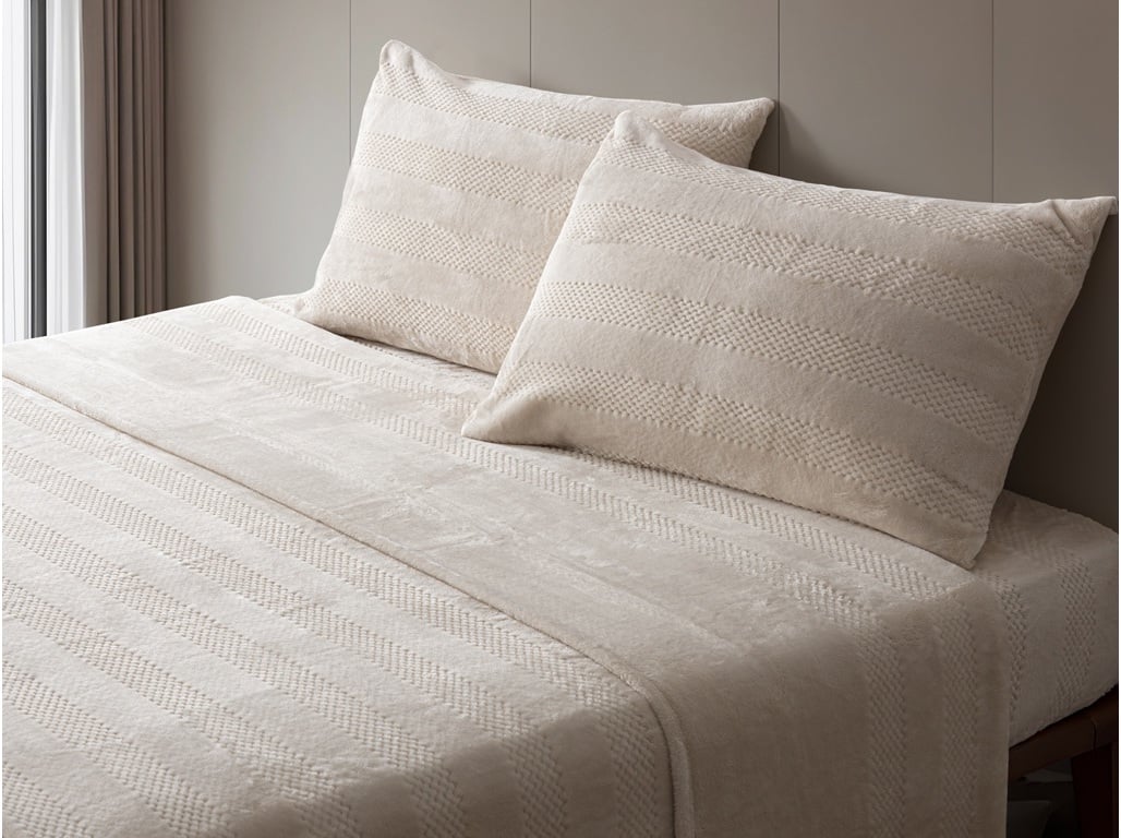 Jogo De Cama Sedalux Homespecial Bege Claro 260x270cm