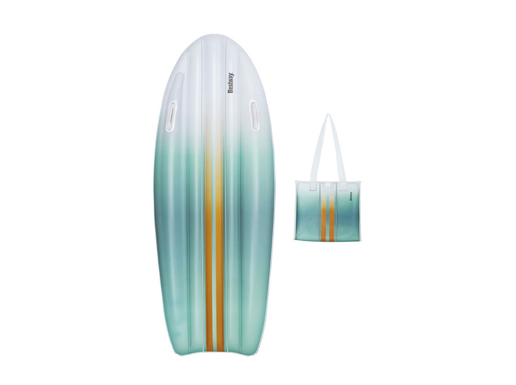 Prancha insuflável 2 em 1 bestway tahiti 183cmx71cm