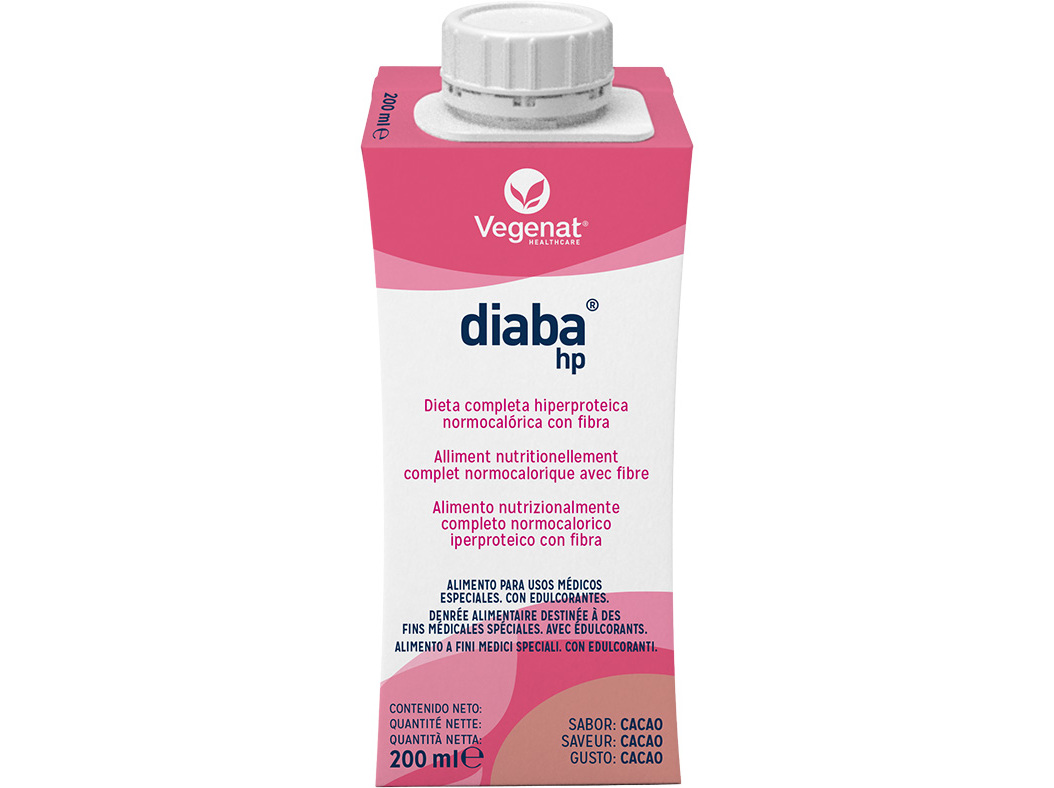 Suplemento Nutrisens Diaba Hp Cacau 200 Ml Nutrisens