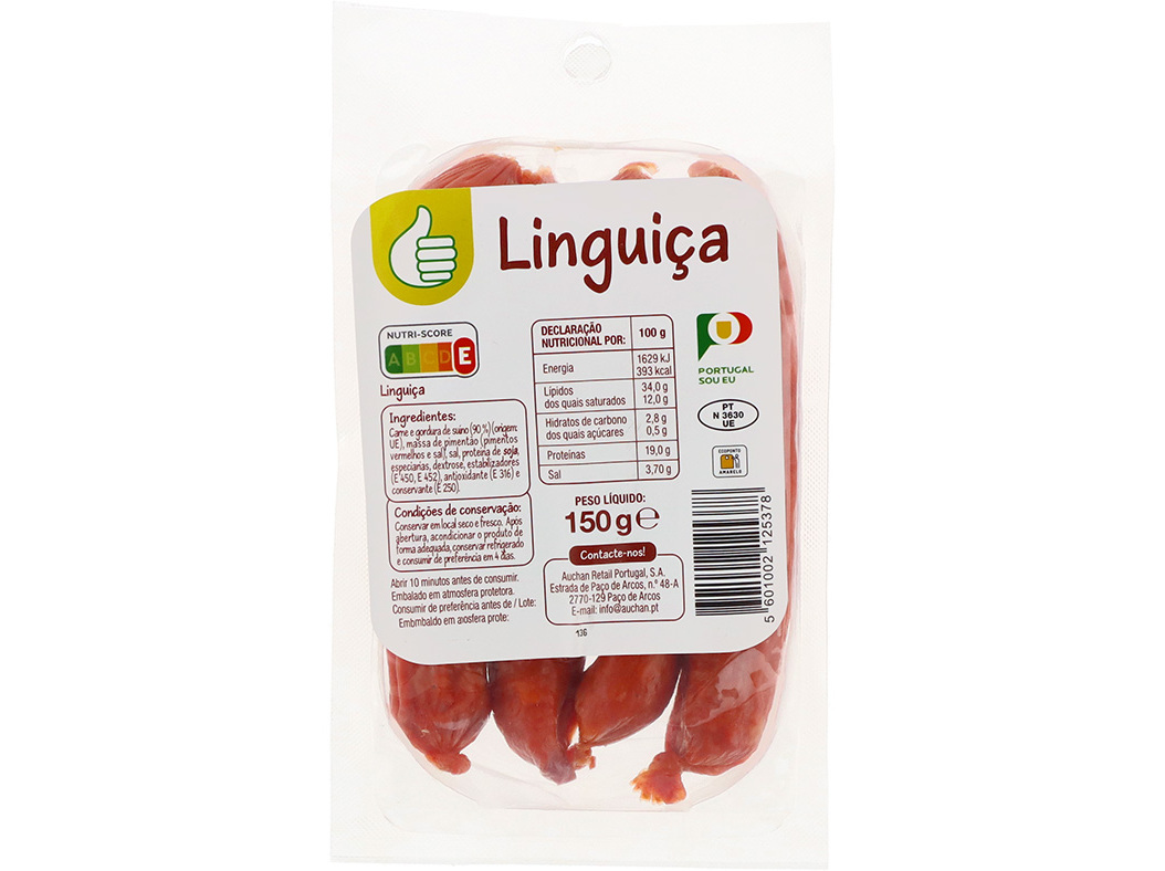 Linguiça polegar 150g