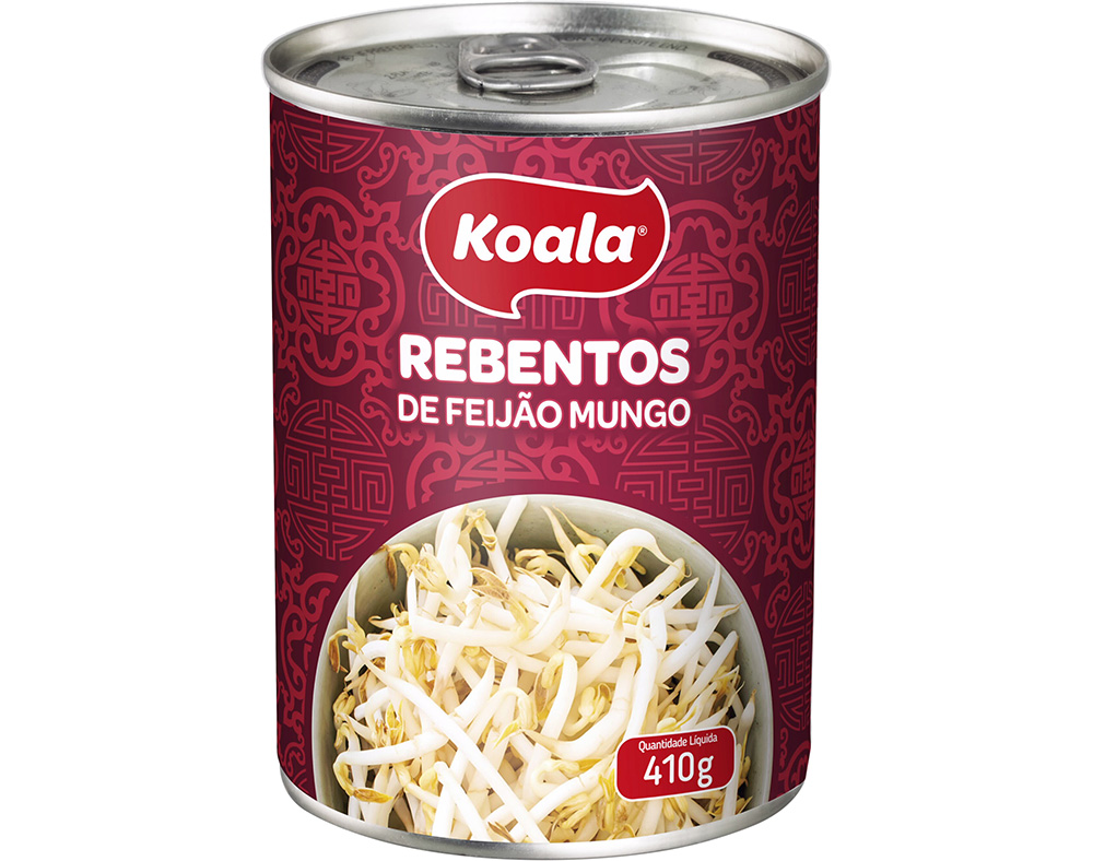 Rebentos Feijao Mungo Koala 410(200)g Koala