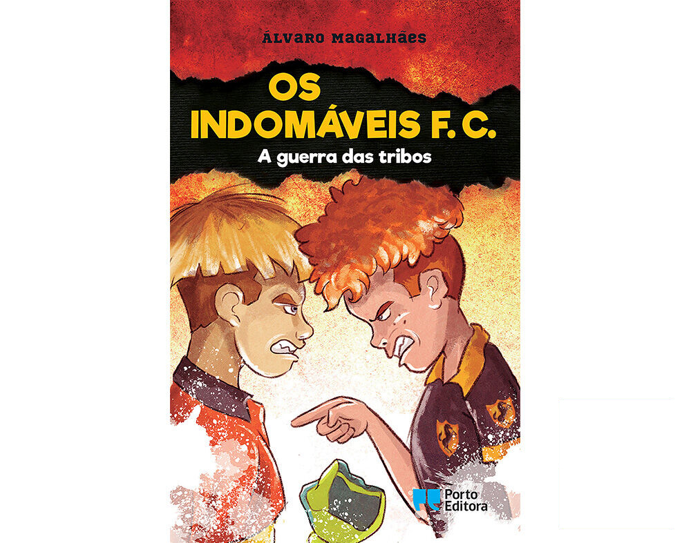 Livro os indomáveis f.c. a guerra das tribos