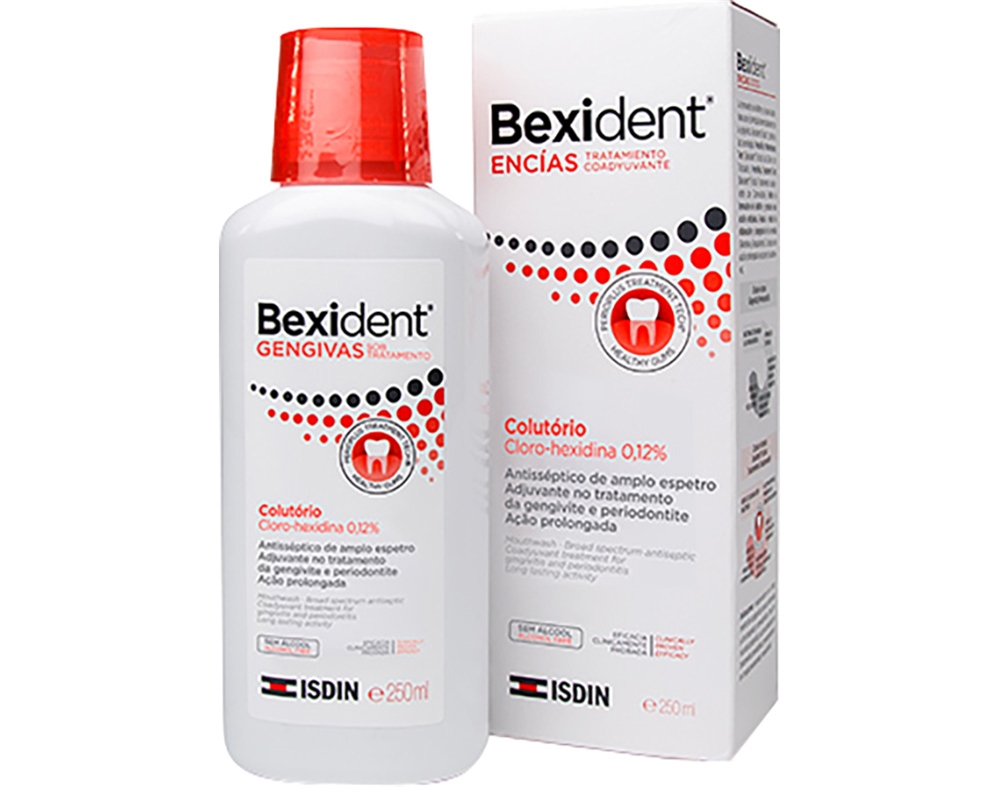 Colutório bexident gengivas clorohexidina 250ml