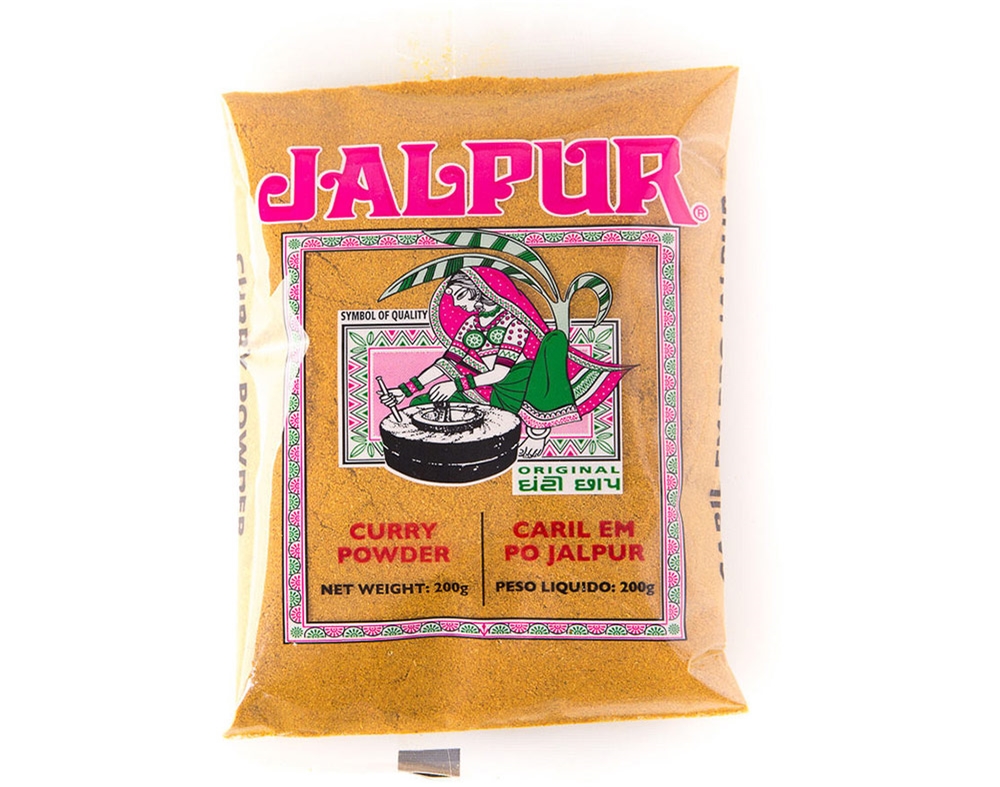 Caril Jalpur Da India Em Pó 200g Jalpur