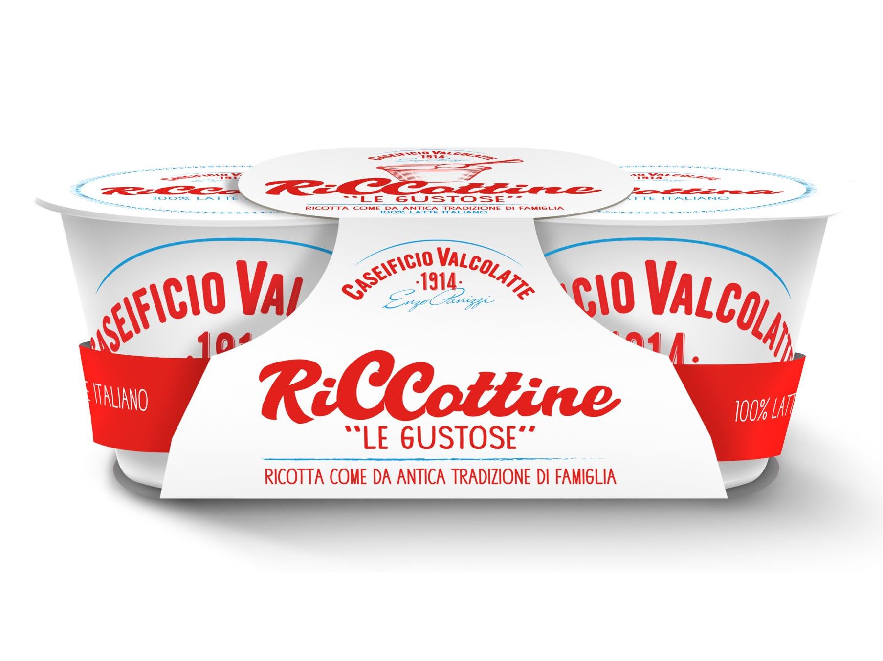 Riccottine La Gustosa Cremosa 2x90g