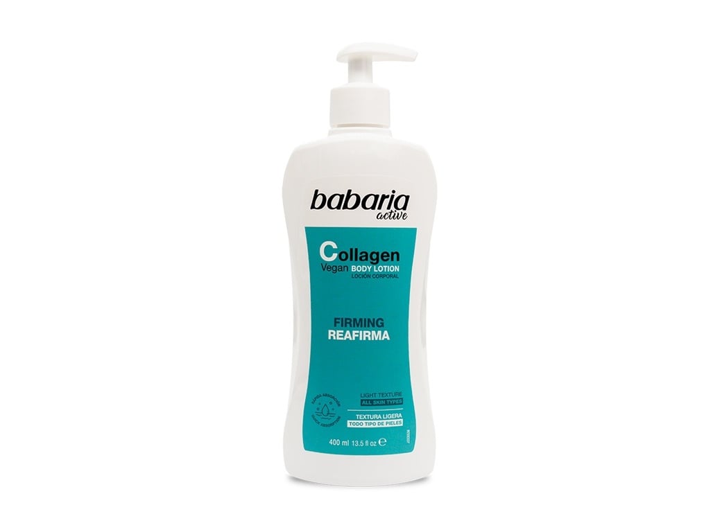 Leite corporal babaria colagénio 400ml
