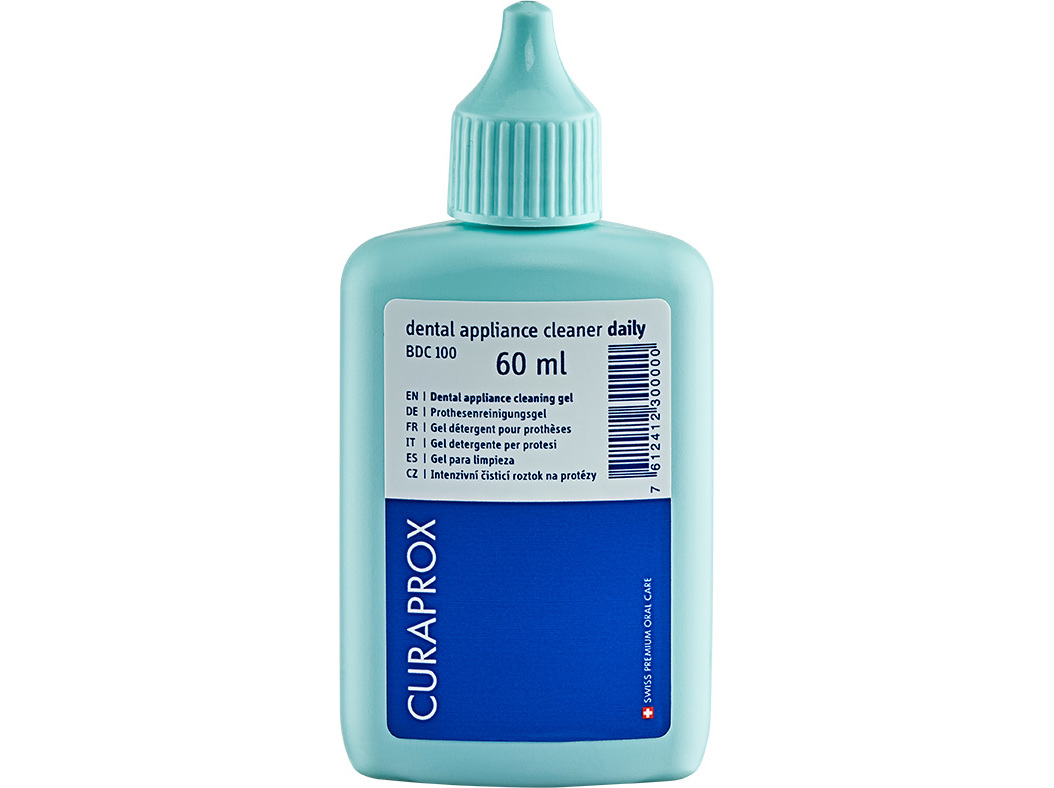 Gel limpeza curaprox bdc 100 60ml