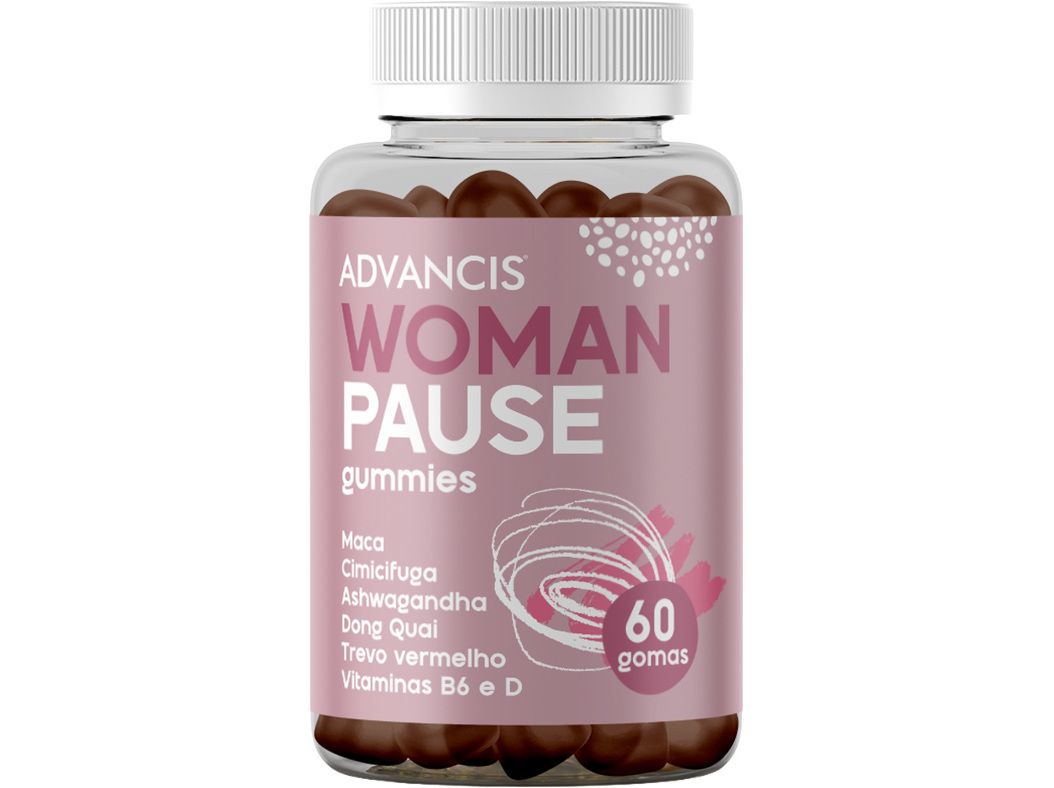 Suplemento Advancis Woman Pause 60 Gomas Advancis