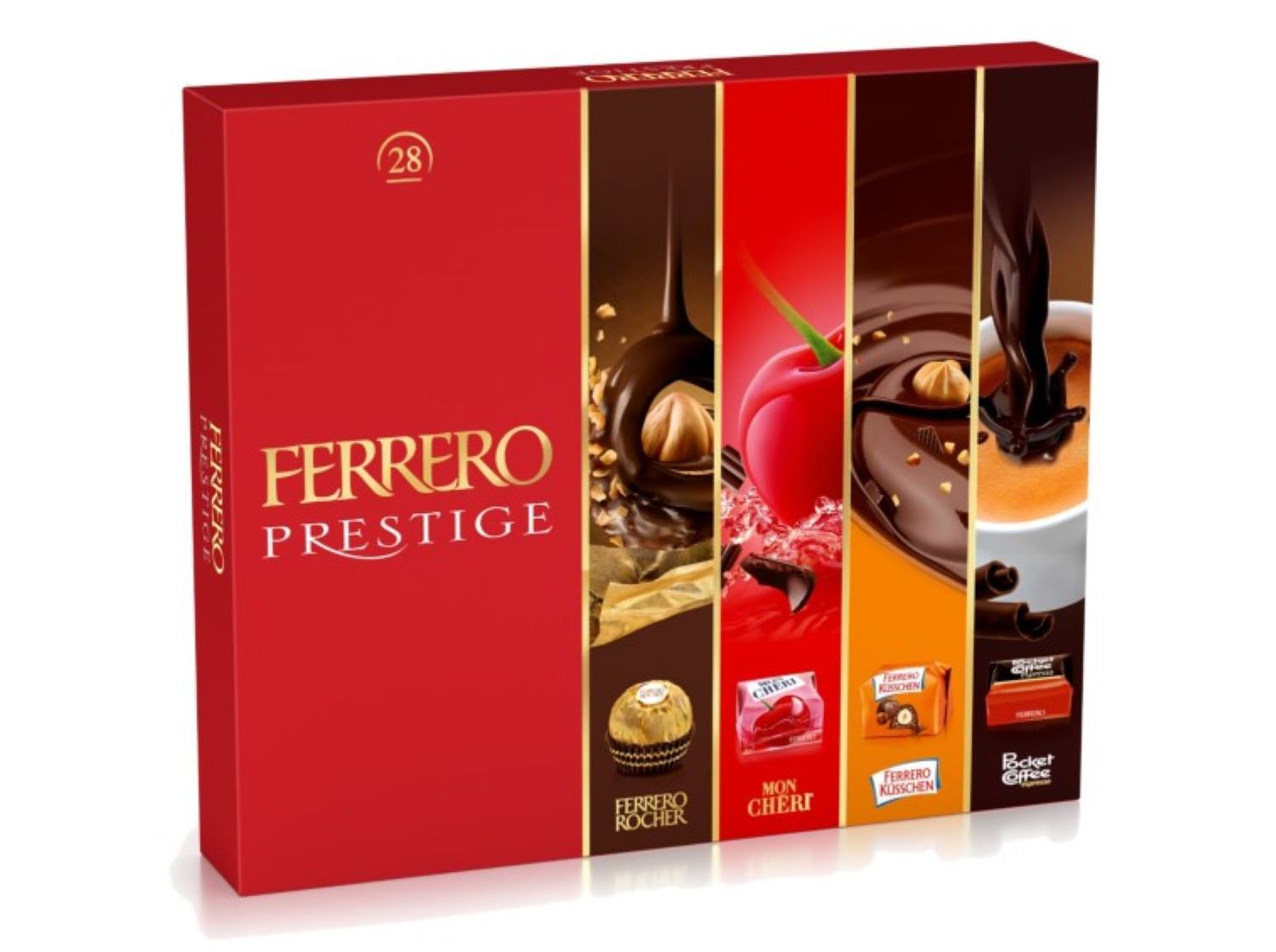Bombons Ferrero Prestige T28 319g