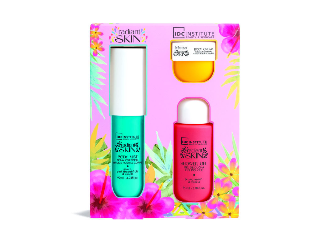 Conjunto idc institute radiant skin trio set