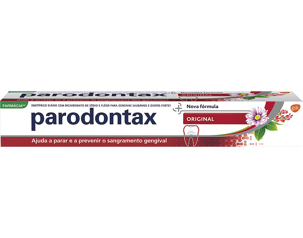 Pasta dentifrica parodontax original 75ml