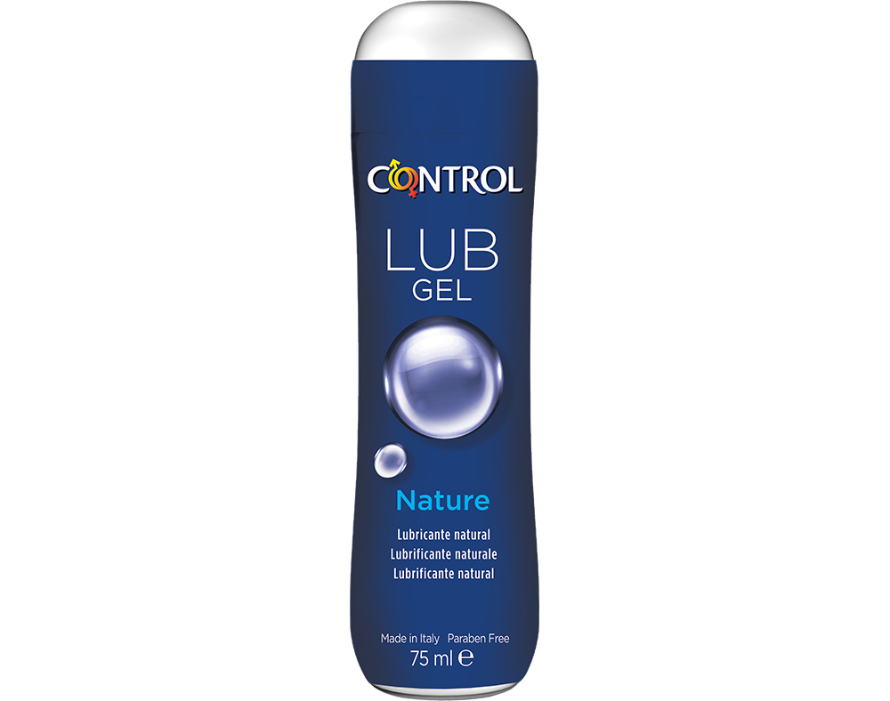 Gel Lubrificante Nature Control 75 Ml