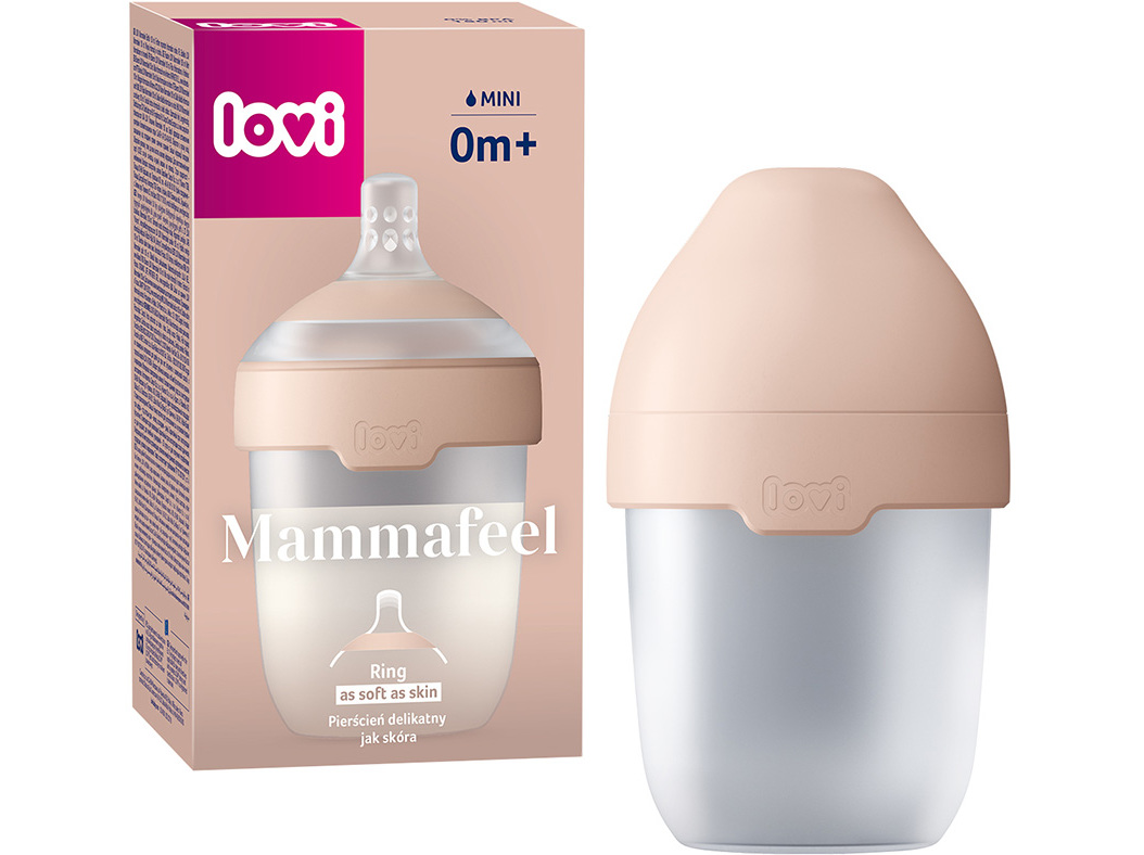 Biberão lovi mammafeel 0m+