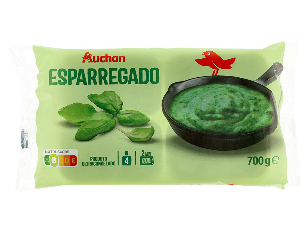 Esparregado Auchan Ultracongelado 700g Auchan
