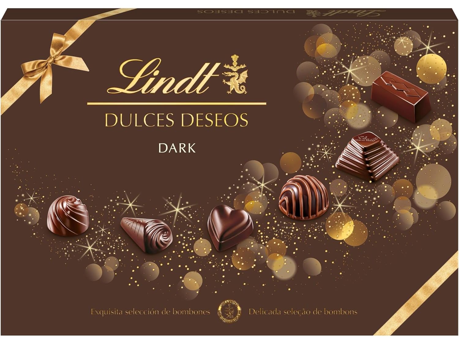 Bombons Sortidos Lindt Dulces Deseos Dark 143g