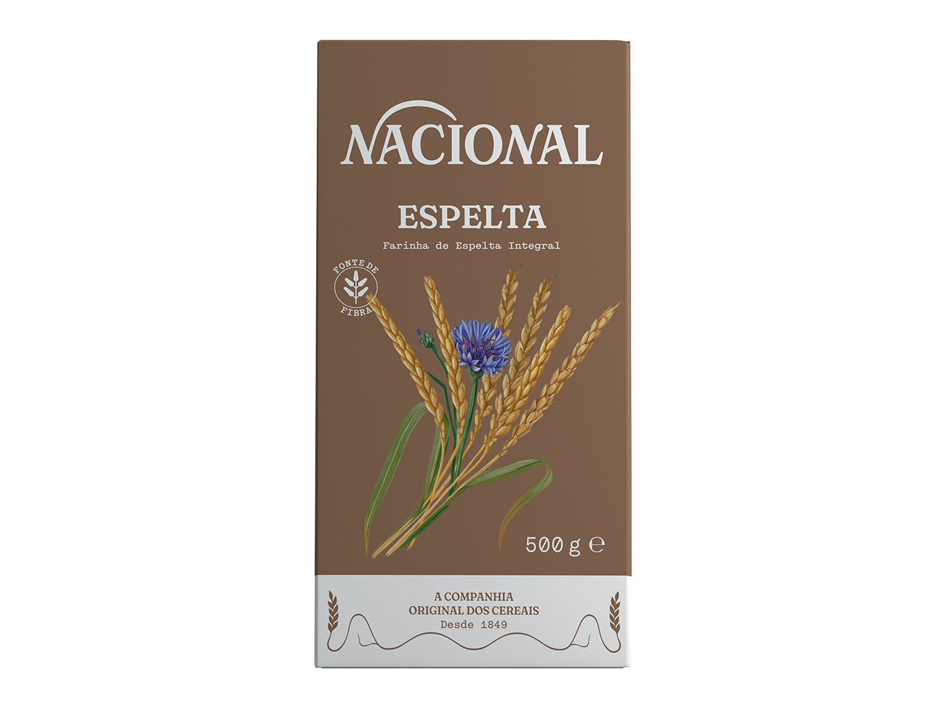 Farinha De Espelta Nacional Integral 500g Nacional