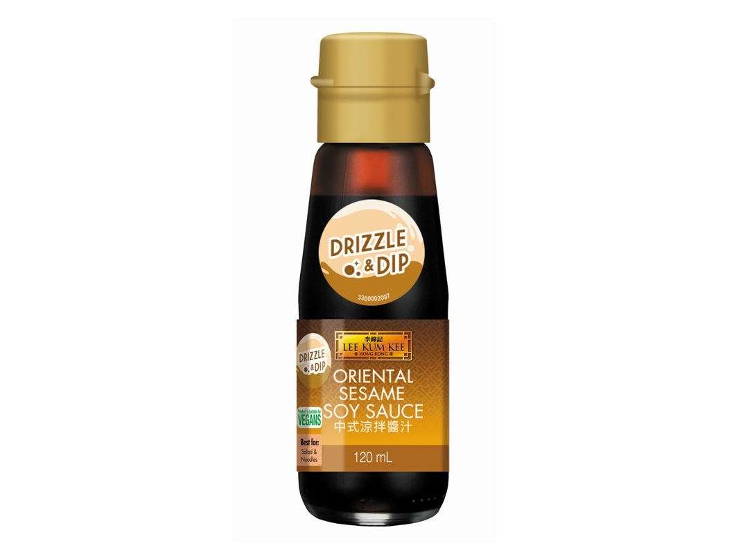 Molho soja lee kum kee sésamo oriental 120ml