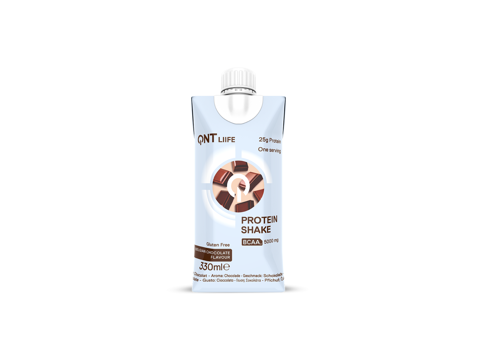Batido Pronto A Beber Qnt Chocolate 330ml Qnt
