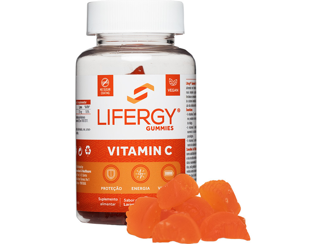Suplemento Lifergy Vitamina C 45gomas Lifergy