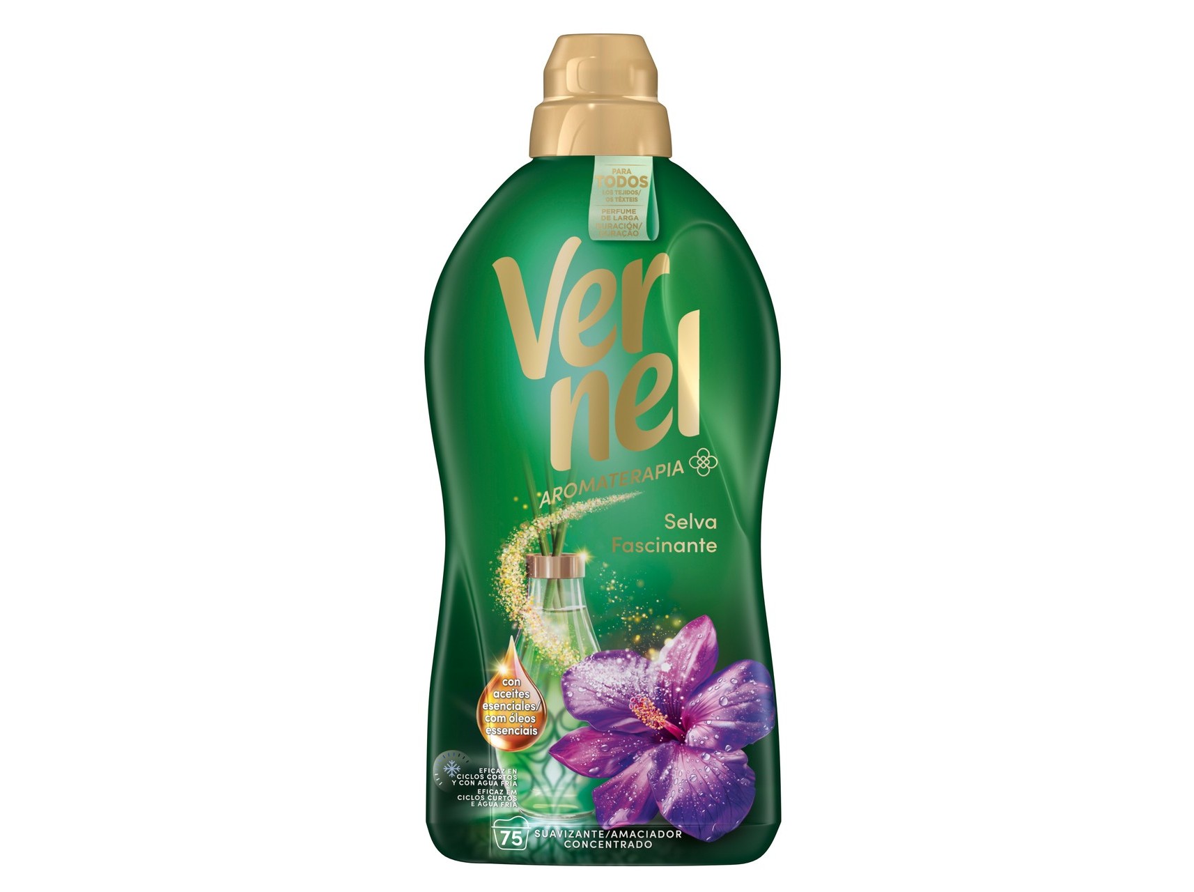 Amaciador vernel selva 75d