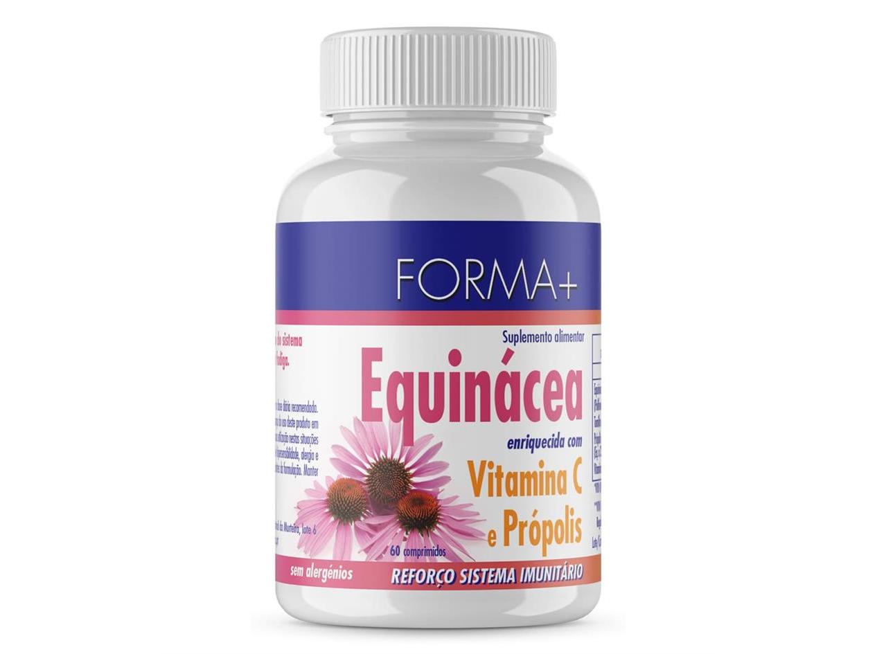 Suplemento Forma+ Equinácea E Propólis 60 Comp Forma+