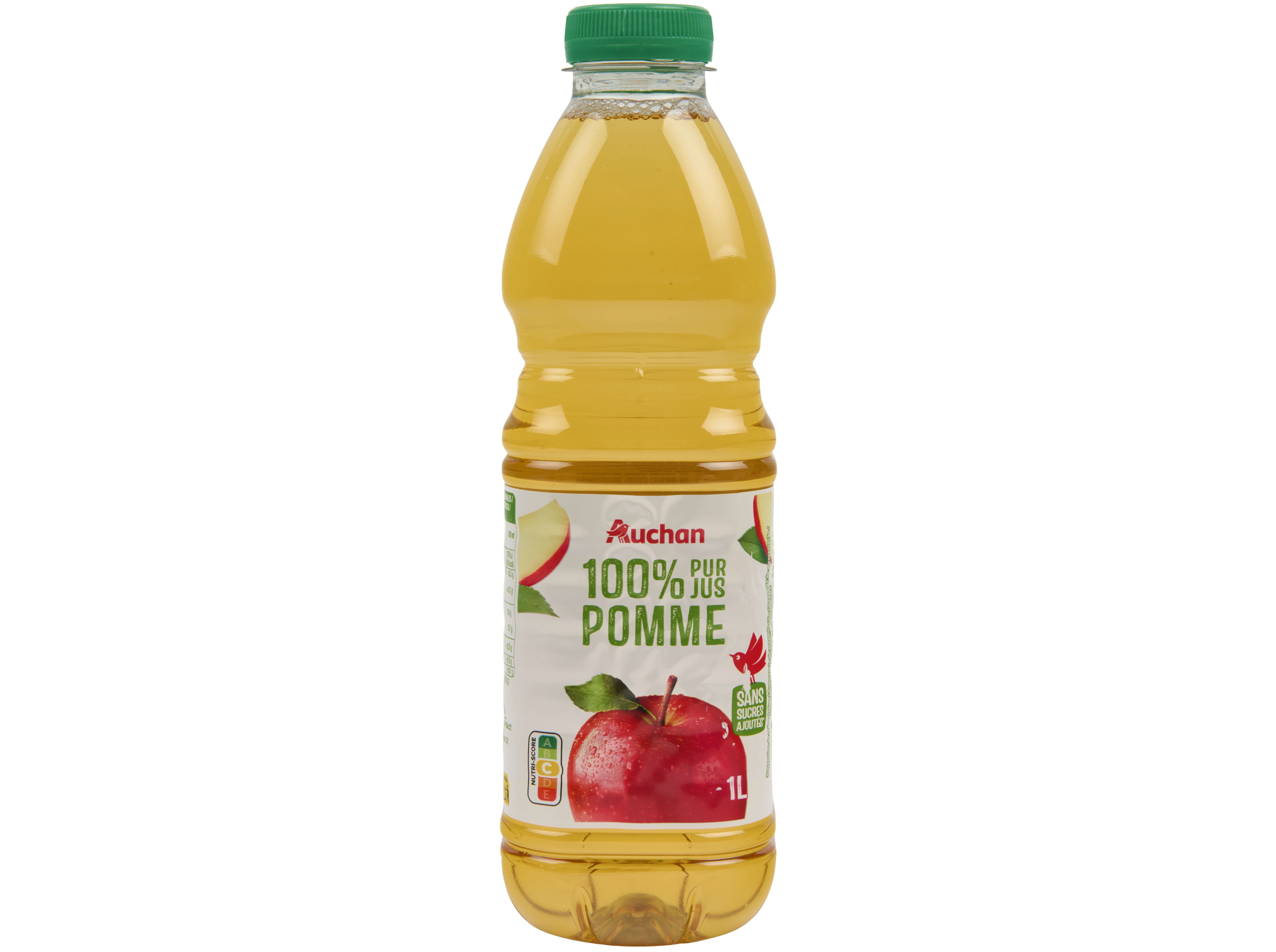 Sumo Auchan 100% Maçã 1l Auchan