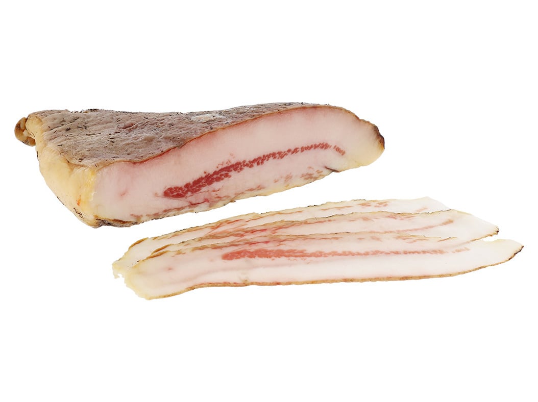 Guanciale montaraz porco preto kg