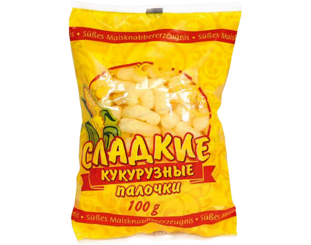 Snack Max De Milho Doce 100g MAX