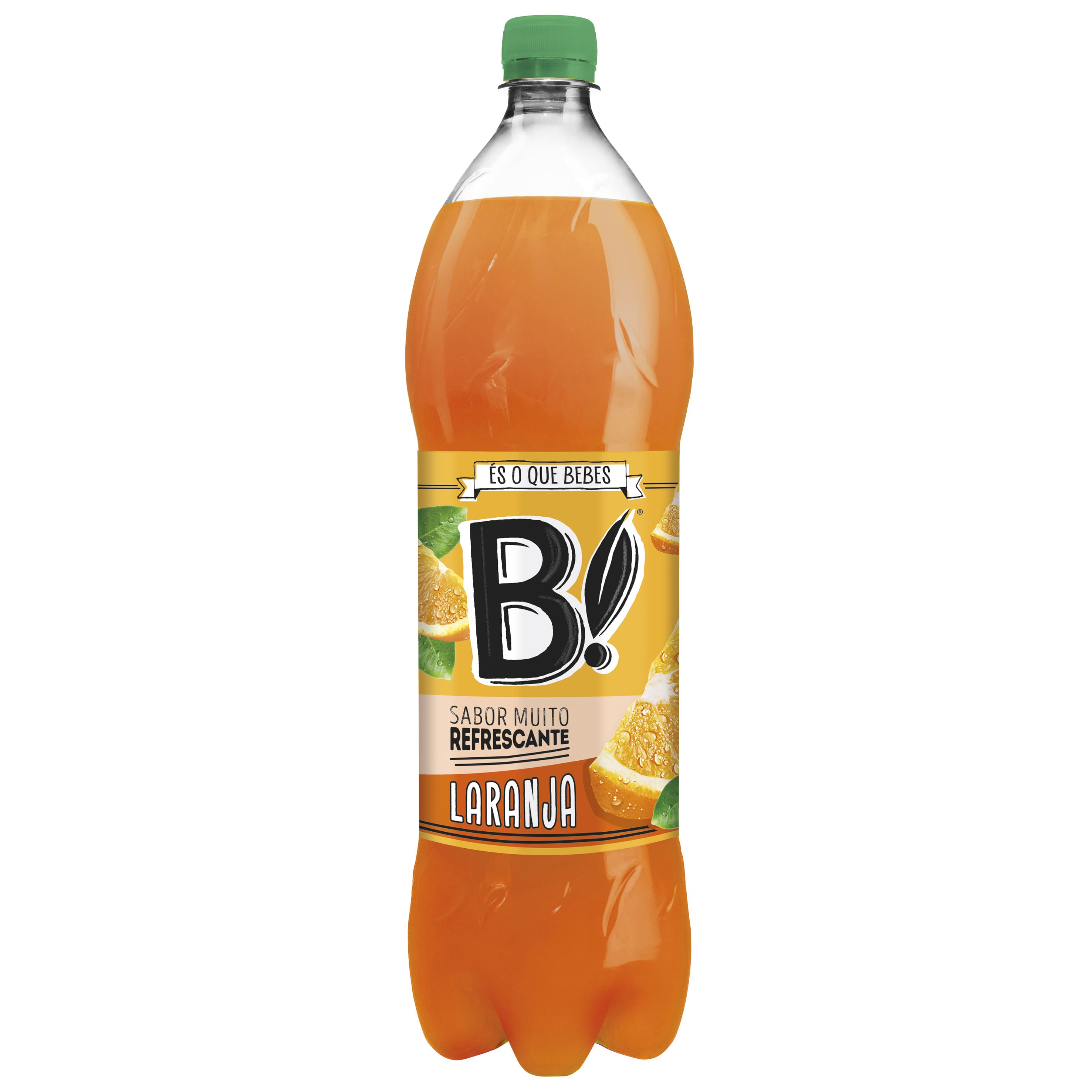 Refrigerante Sem Gás B! Laranja 1.5l B!