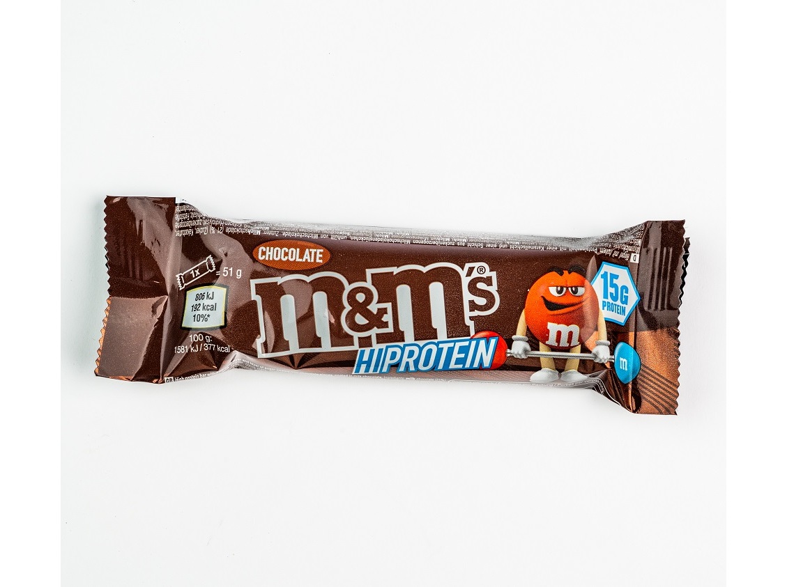 Barra Proteina M&m's Chocolate 51g M&m's