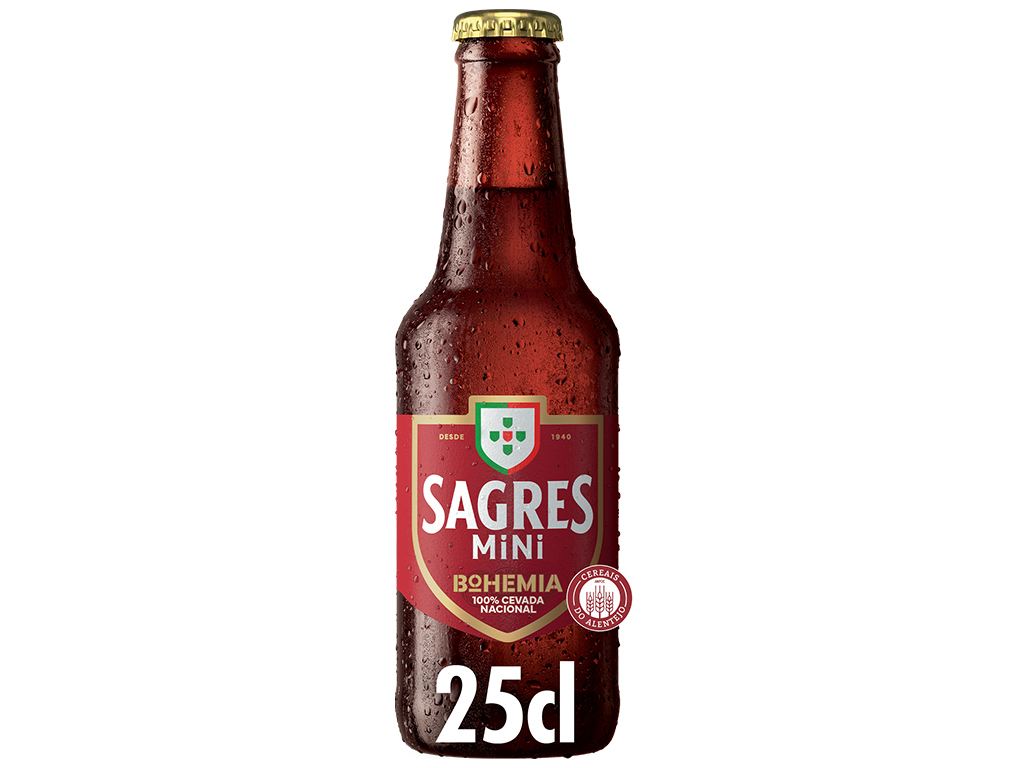 Cerveja especial bohemia originalmini 0.25l