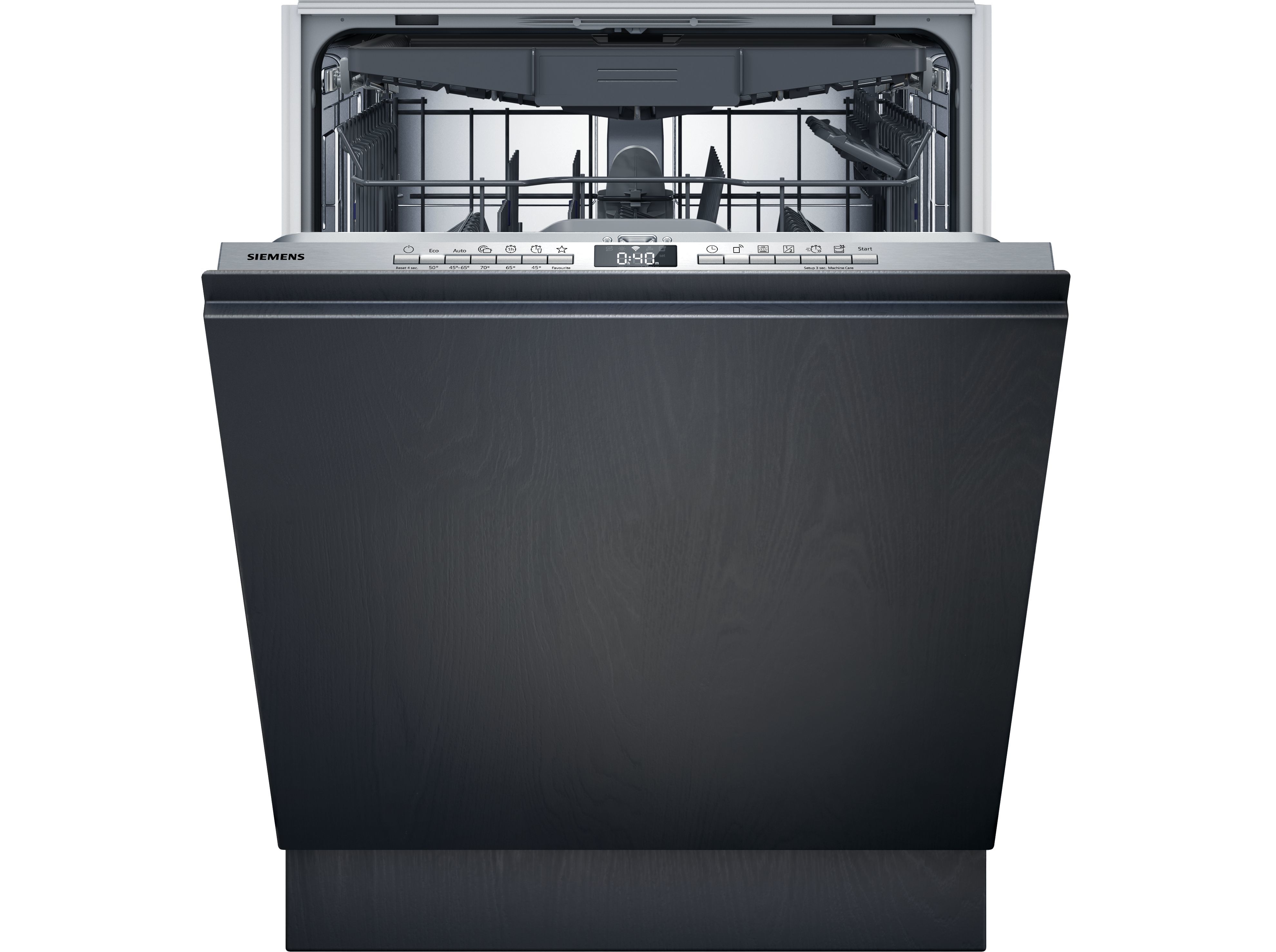 Máquina de lavar loiça de encastre siemens sn63hx03ve inox c 14conjuntos