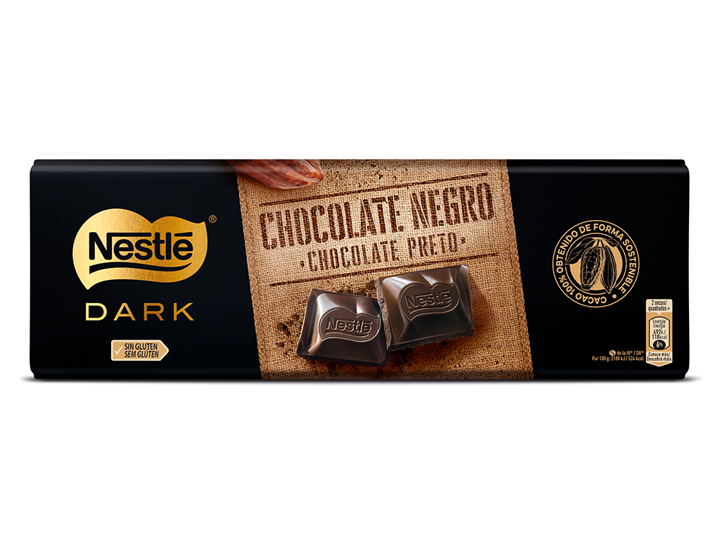 Chocolate negro nestlé 270 g