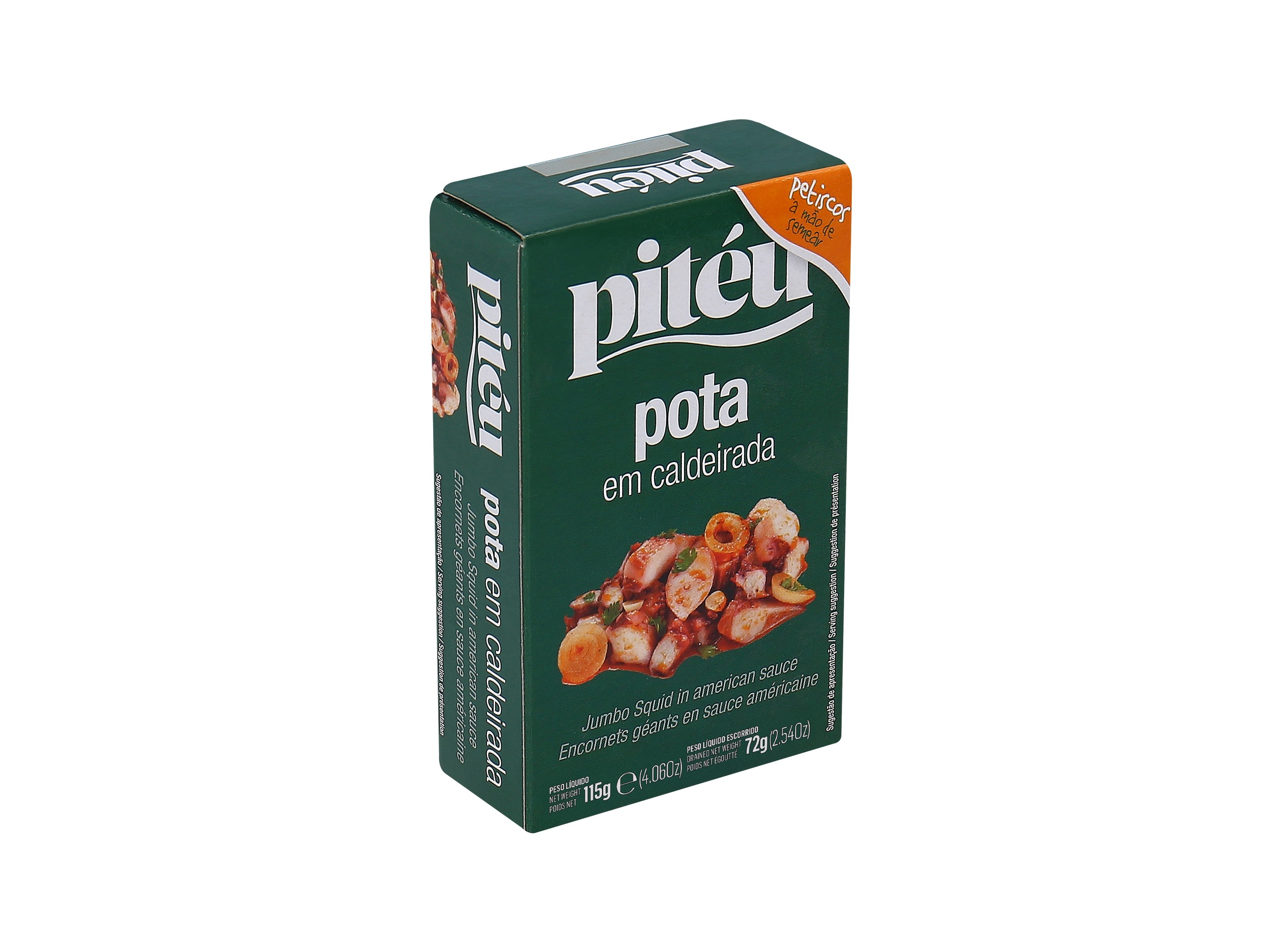 Pota Piteu Caldeirada 115g Piteu