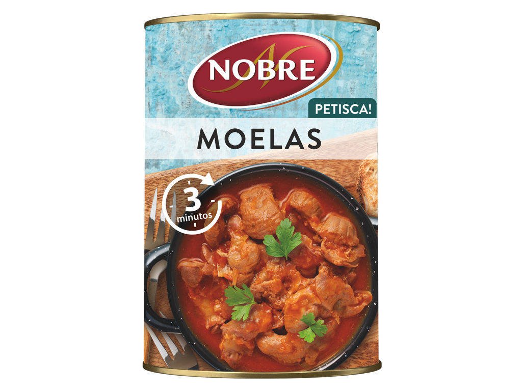 Moelas Nobre 420g Nobre