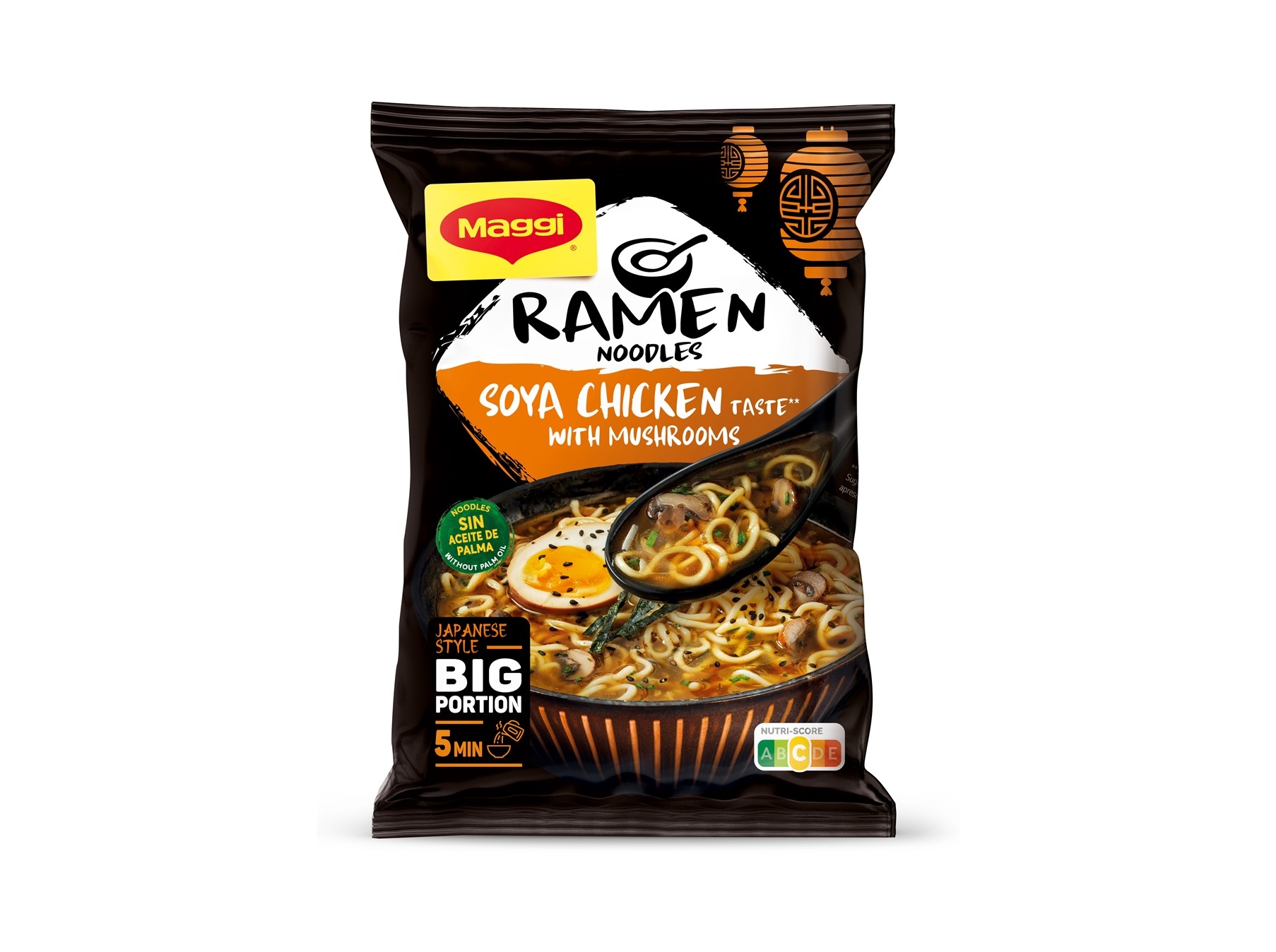 Noodles Maggi Ramen Chicken 90g Maggi