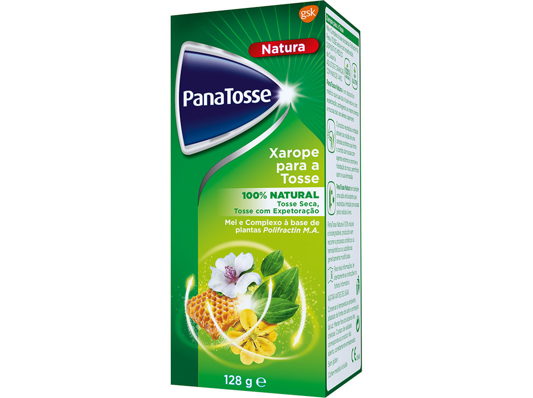 Xarope Panatosse Natura 128g Dm Panatosse