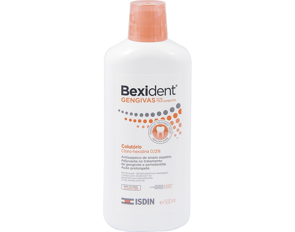 Colutório bexident gengivas clorohexidina 500ml