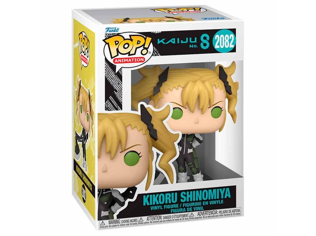Figura funko pop! animation: kaiju no8- kikoru shinomiya