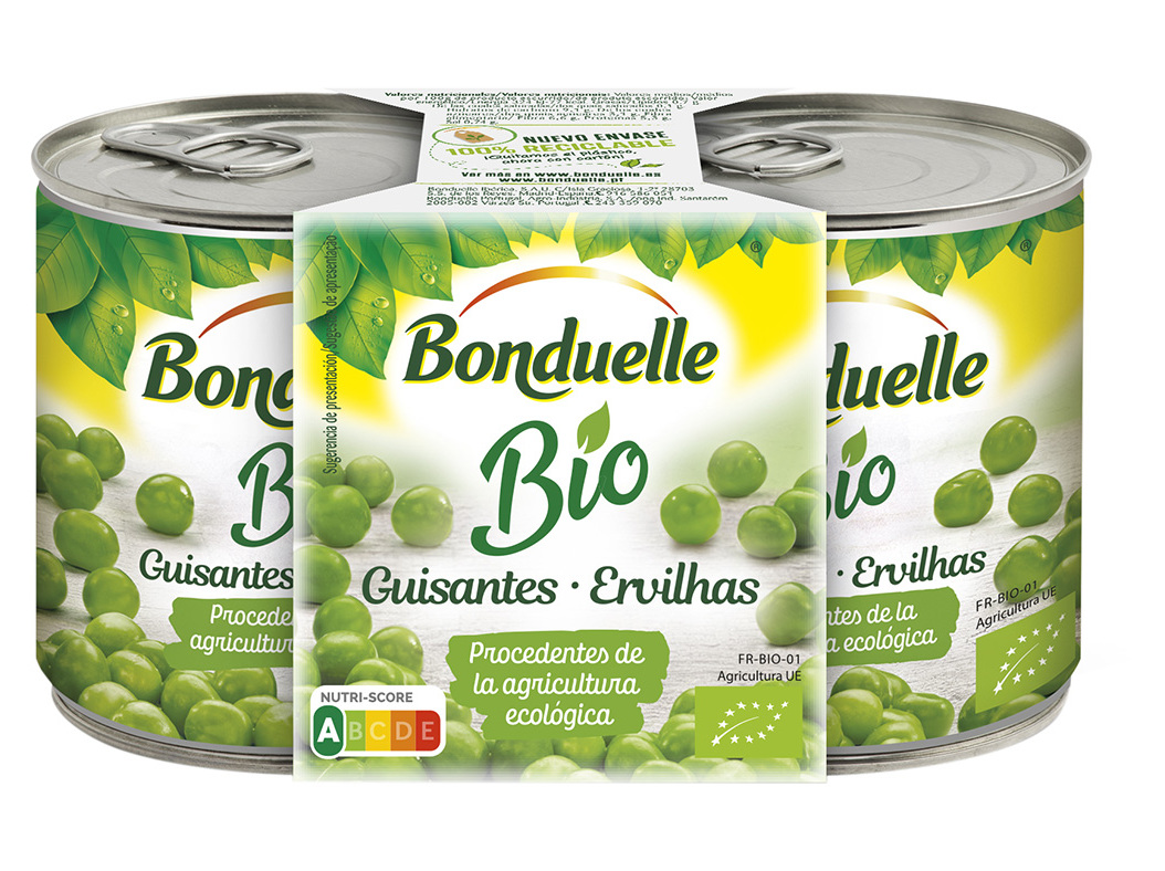 Ervilhas Bonduelle Bio 2x150g