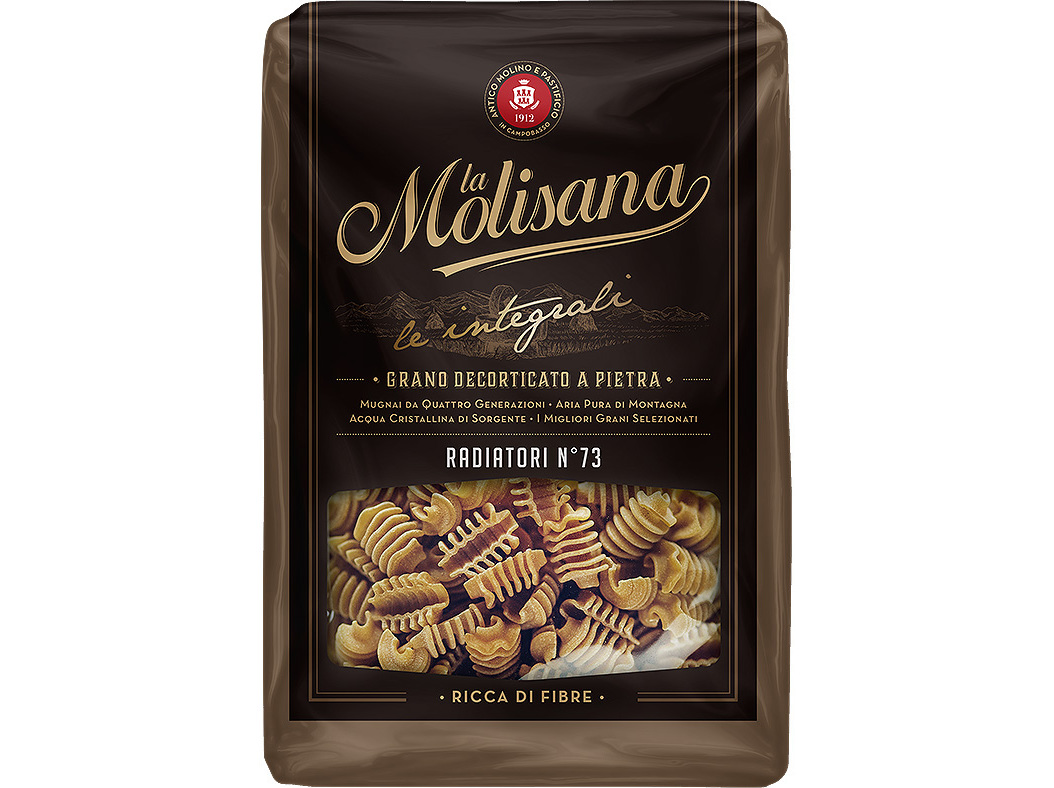 Massa molisana radiatori integral 500g