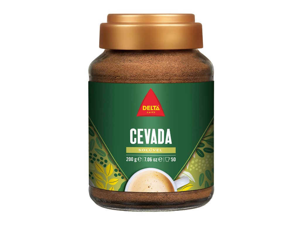 Cevada delta solúvel frasco 200g