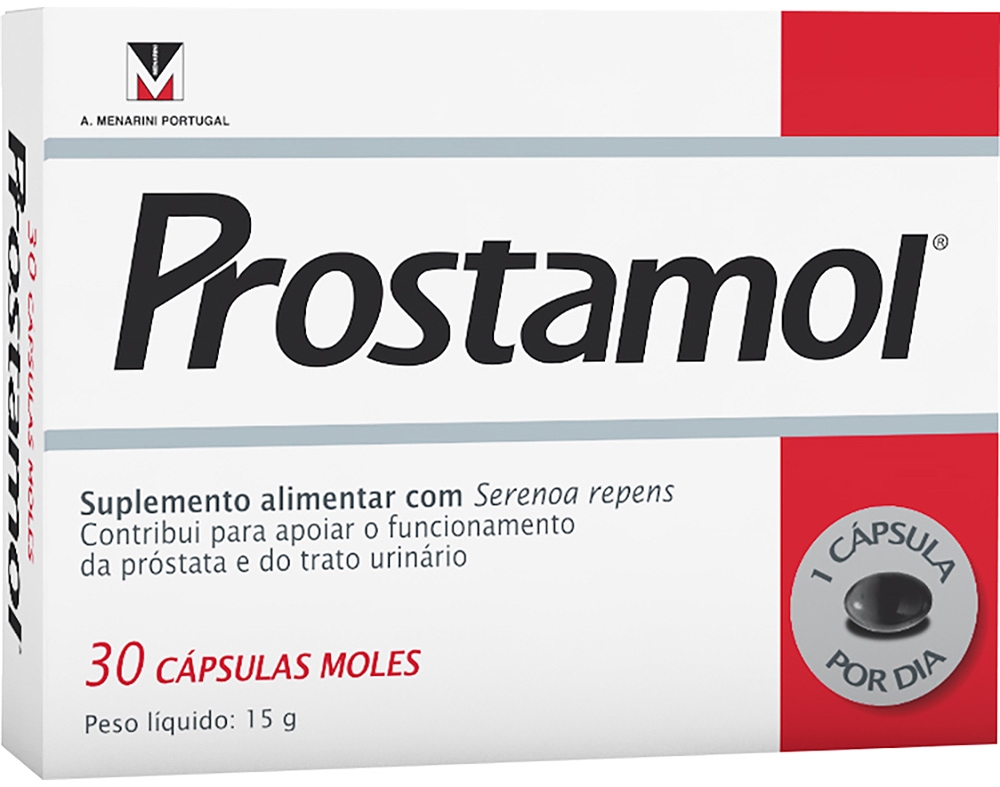 Suplemento Prostamol 30 Capsulas Prostamol