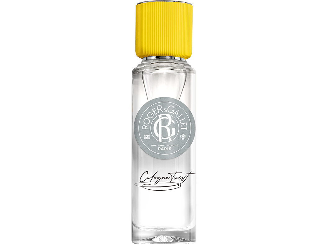 Água de colónia roger & gallet cologne twist 30ml