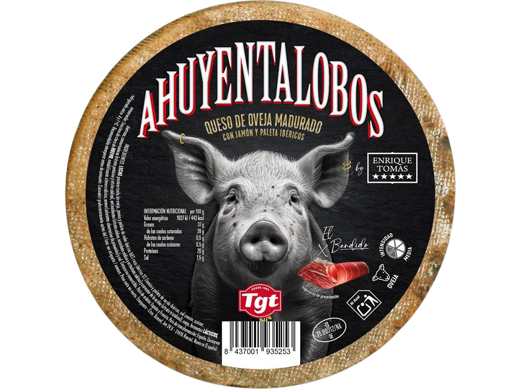 Queijo Ovelha Ahuyentalobos E Presunto Ibérico Kg Ahuyentalobos