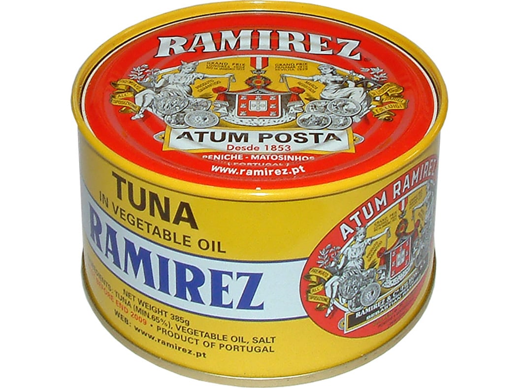 Atum Posta Ramirez 385(250)g Ramirez