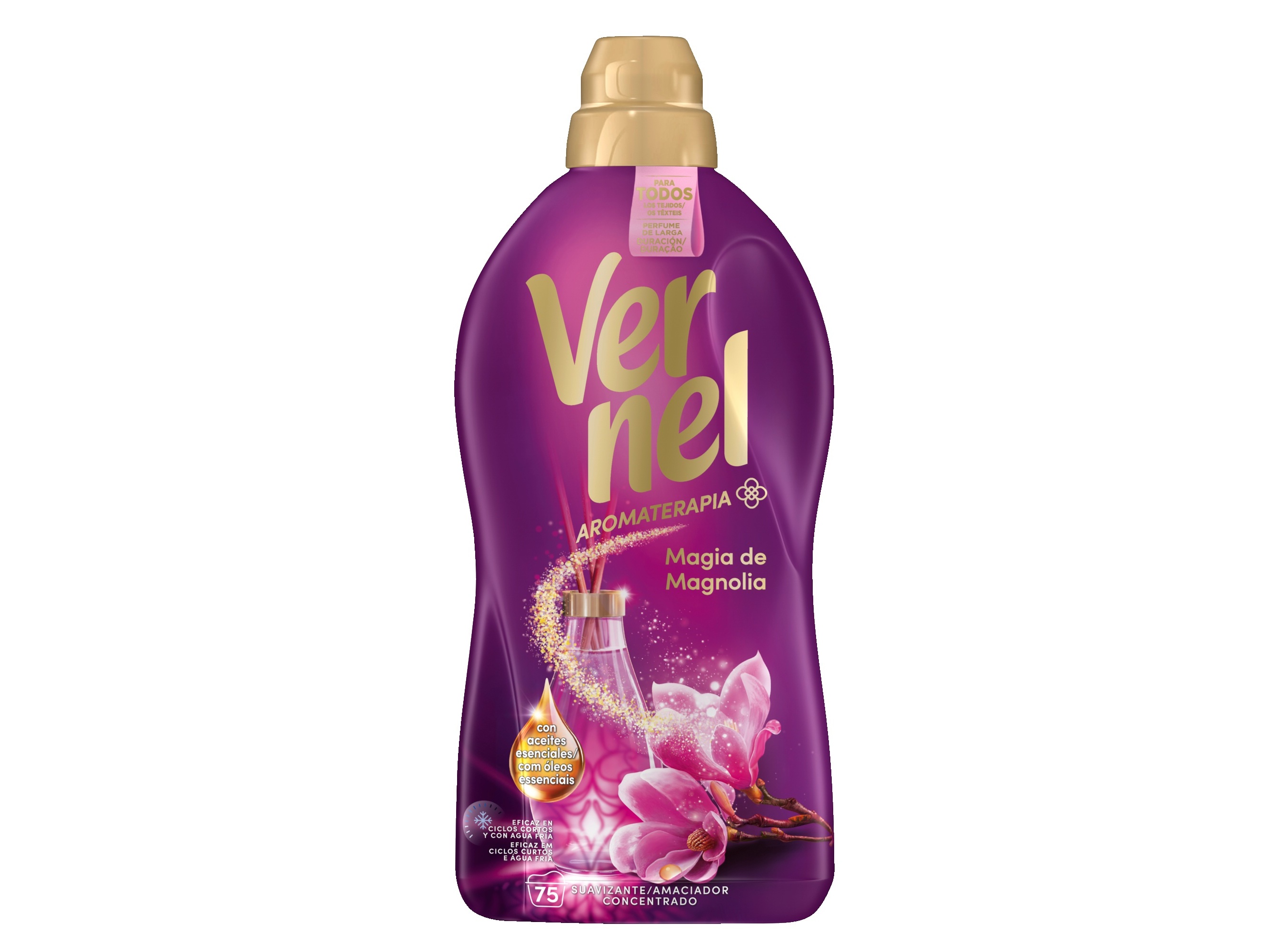 Amaciador vernel magnolia 75d